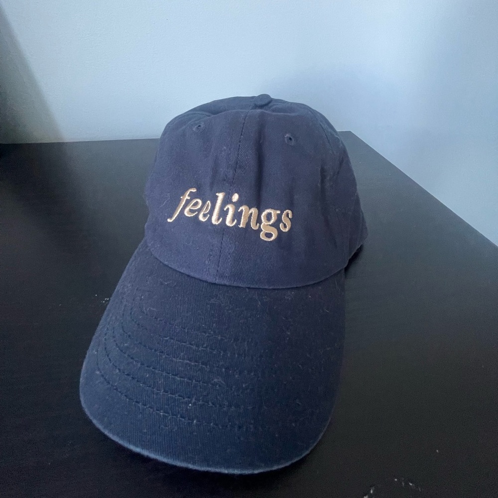 “Feelings” baseball cap